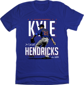 Kyle Hendricks MLBPA Tee In The Clutch